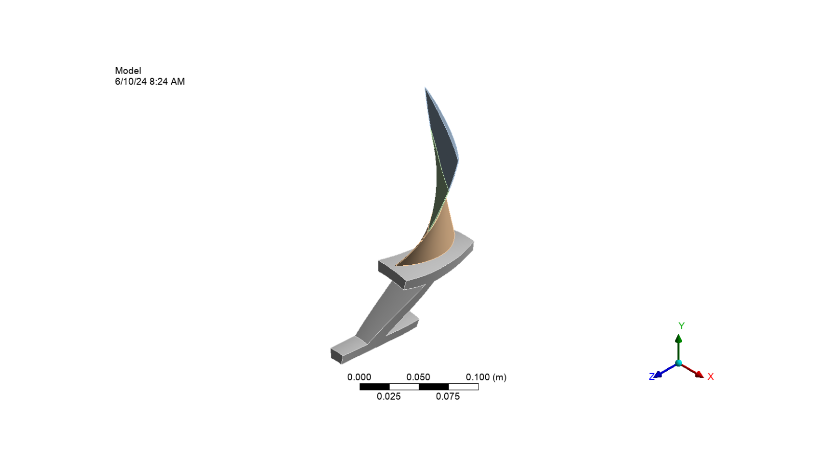 Rotor Blade Inverse solve