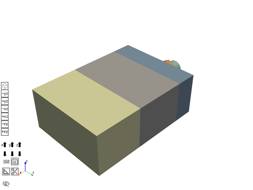 Bolt Pretension — PyMechanical Embedding Examples