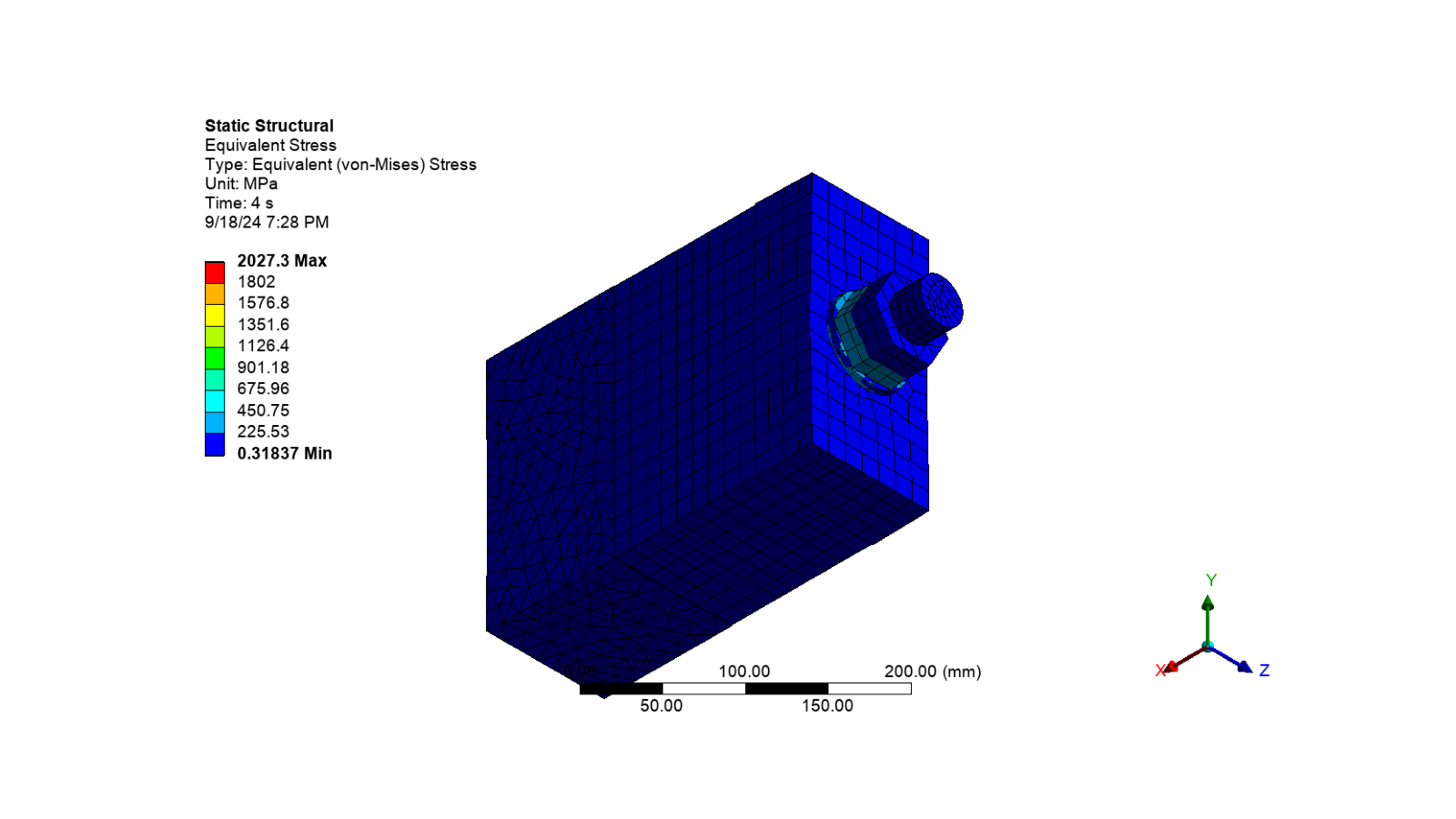 bolt pretension