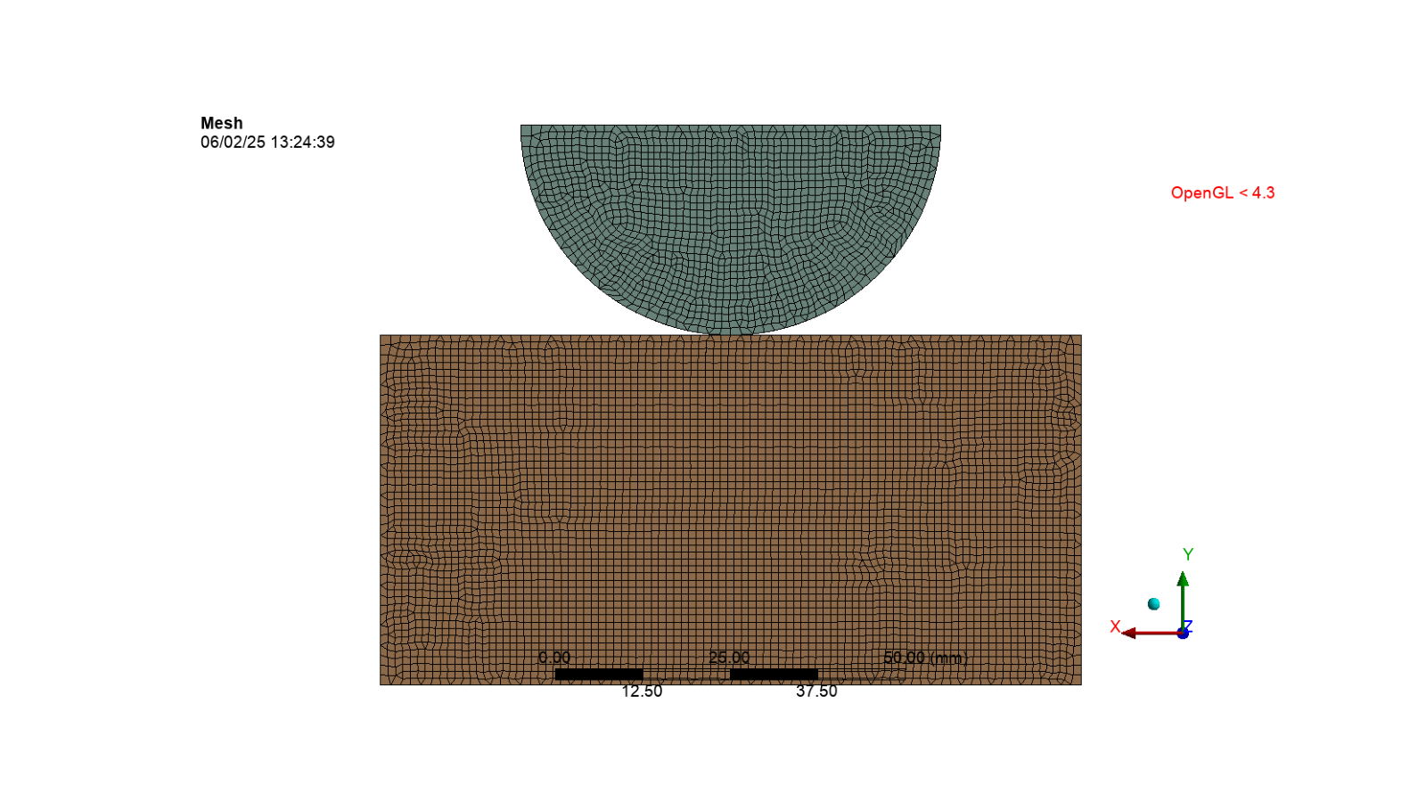 contact wear simulation