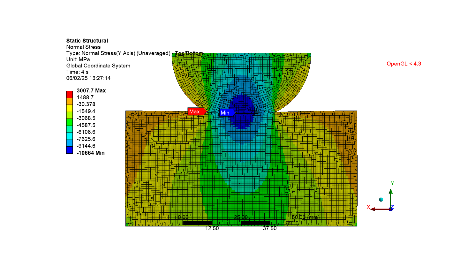 contact wear simulation