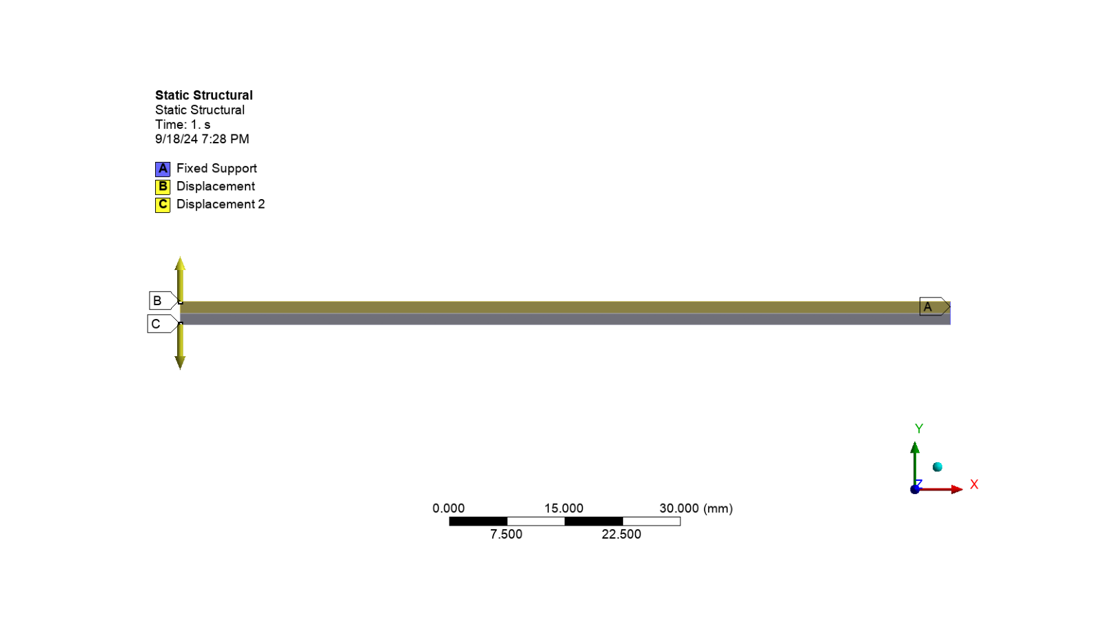 fracture analysis contact debonding