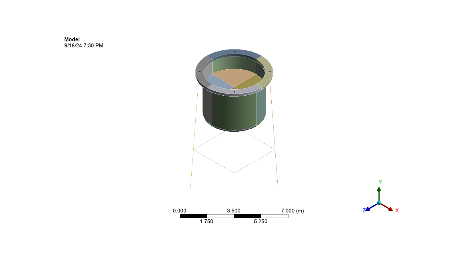 modal acoustics analysis