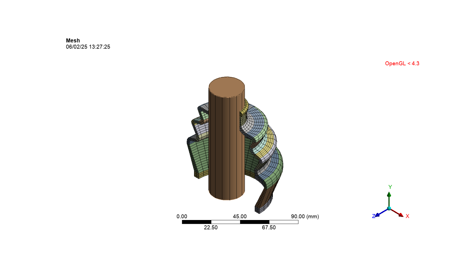 non linear analysis rubber boot seal