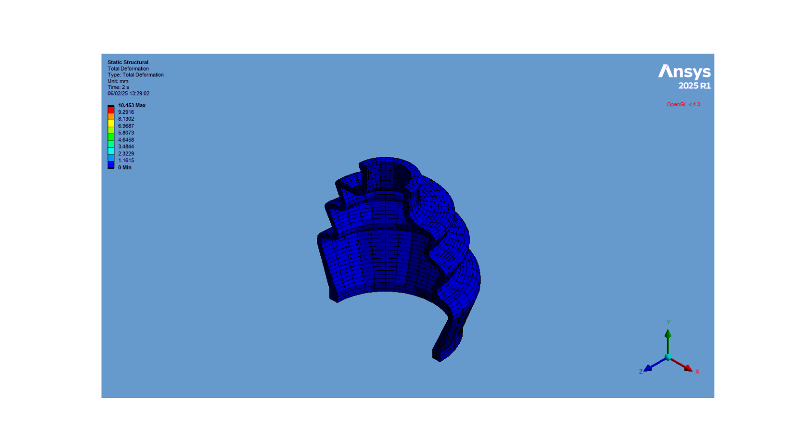 non linear analysis rubber boot seal