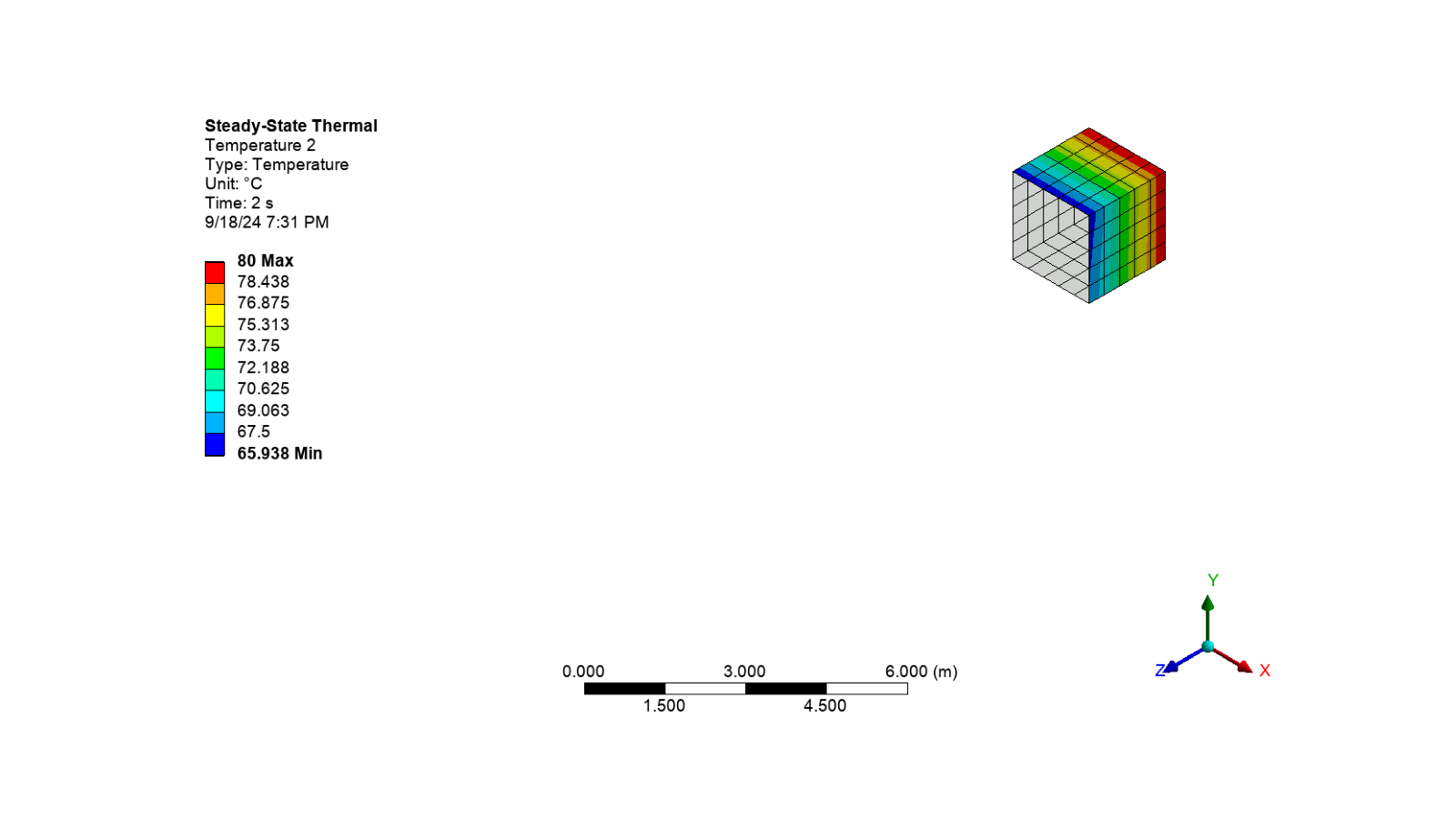 steady state thermal analysis