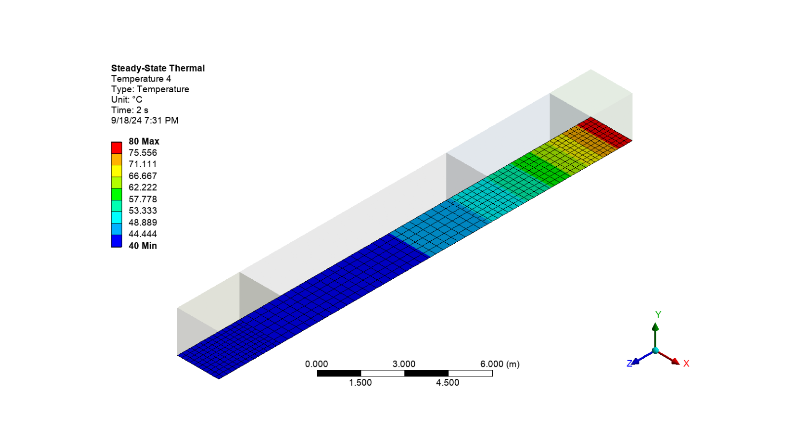 steady state thermal analysis