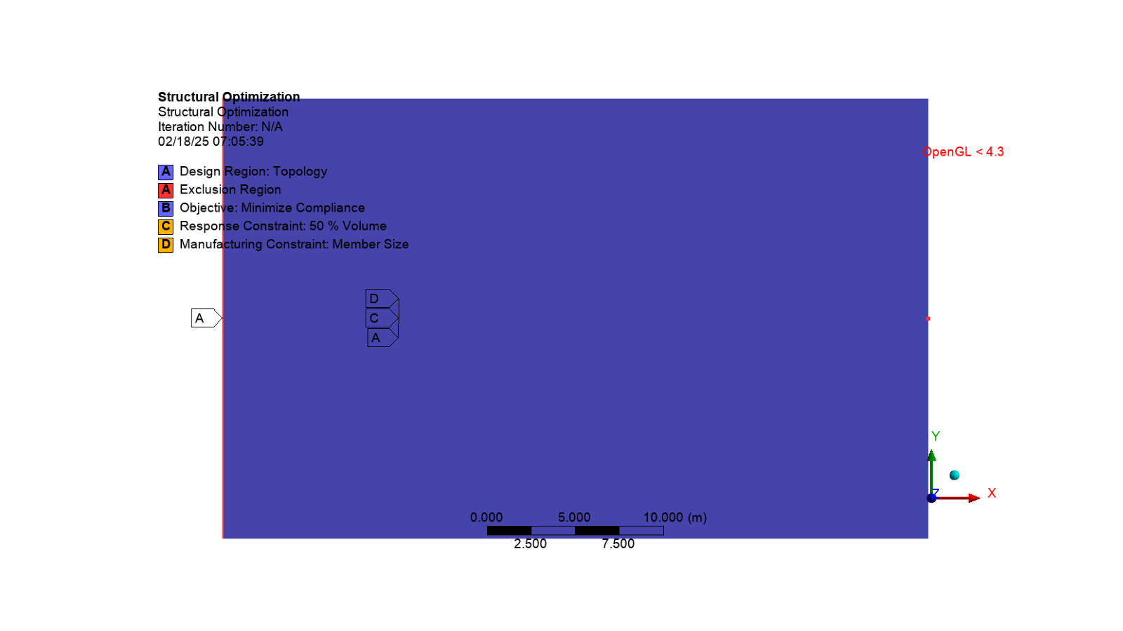 topology optimization cantilever beam