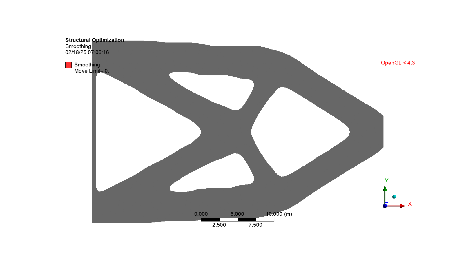 topology optimization cantilever beam